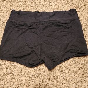 Mossimo Supply Co. Women's Black Athletic Shorts